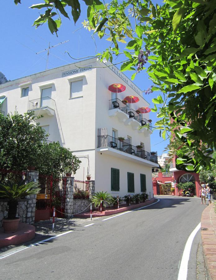 קאפרי Albergo Italia - Vintage Hotel מראה חיצוני תמונה