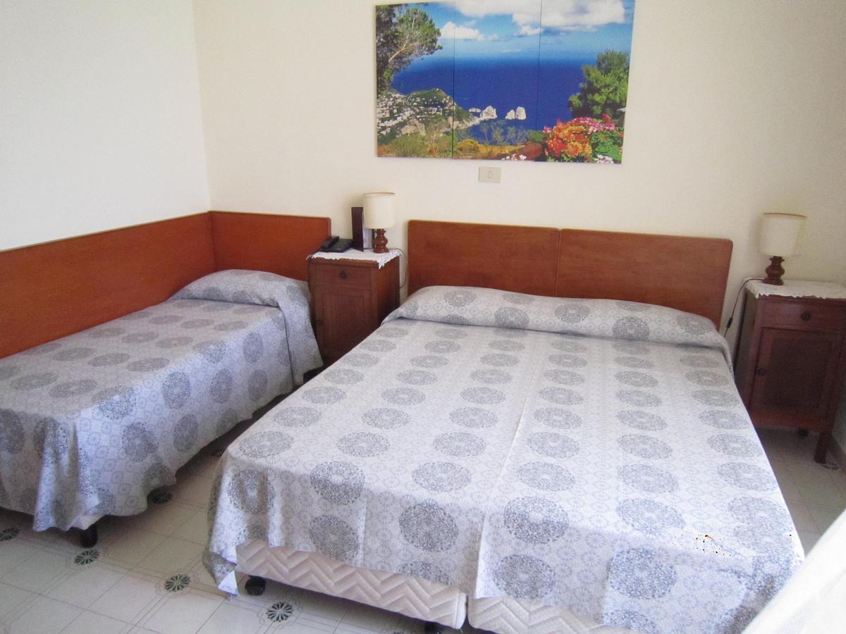 קאפרי Albergo Italia - Vintage Hotel מראה חיצוני תמונה